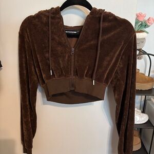 PrettyLittleThing Cropped Jacket